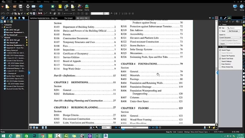 Thumbnail for ARCH 270 W03 IRC 2 - Sections and Subsections