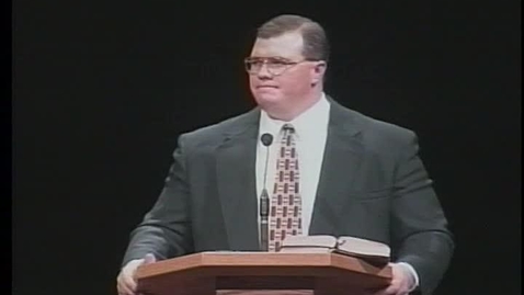 Thumbnail for Eli Herring &quot;Adding Meaning To Your Life Through The Savior&quot;