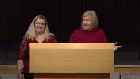 Thumbnail for Robyn Bergstrom &amp; Maija-liisa Adams &quot;Start with Heart&quot; - All Employee Conference 2018