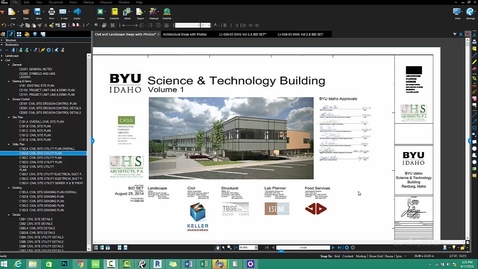 Thumbnail for entry ARCH 270 Video: Plan Reading- Civil Drawings part 1