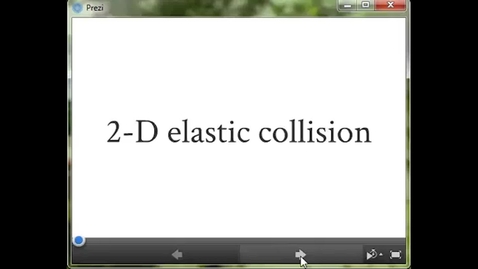 Thumbnail for 2D Elastic Collision