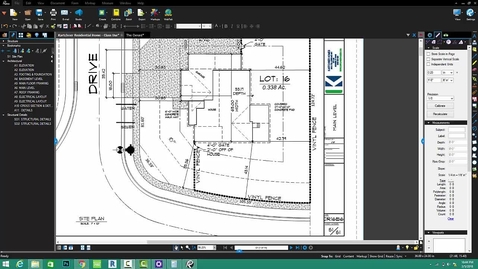 Thumbnail for ARCH 270 W02 Floor Plan - Site Plan