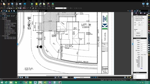 Thumbnail for entry ARCH 270 W02 Floor Plan - Site Plan