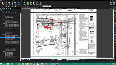 Thumbnail for entry ARCH 270 Video: Plan Reading- Civil Drawings part 2