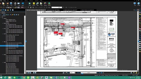 Thumbnail for ARCH 270 Video: Plan Reading- Civil Drawings part 2