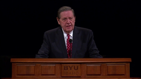 Thumbnail for Elder Jeffrey R. Holland - “Living after the Manner of Happiness”