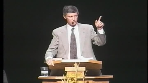 Thumbnail for Richard M. Jacobsen &quot;Life's Challenges Bring Growth&quot;