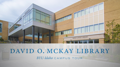 Thumbnail for entry McKay Library