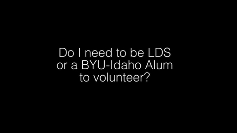 Thumbnail for Do I Need To Be LDS To Be A Speaking Partner?