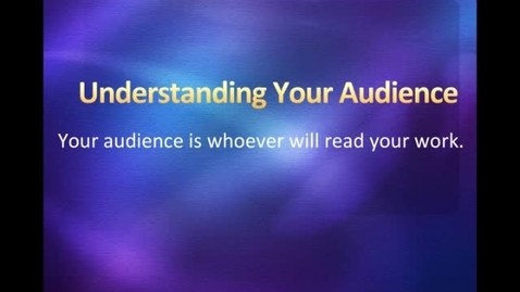 Thumbnail for Audience