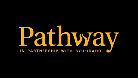 Thumbnail for Pathway Training: Student Matriculation