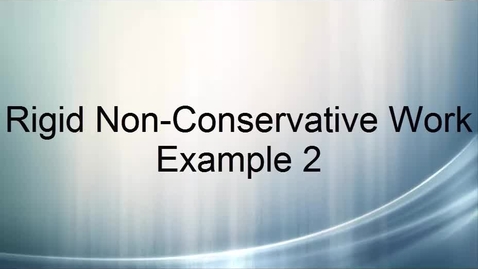 Thumbnail for Rigid NCW Example 2