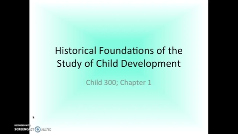 Thumbnail for Week 1 Video 2