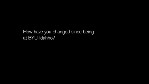 Thumbnail for Emma Cooley: BYU-Idaho Student Learning Outcomes Project