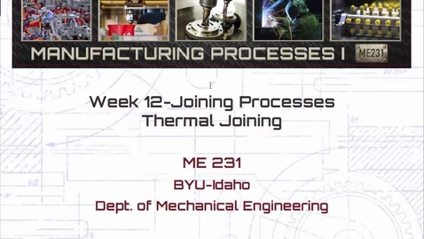 Thumbnail for ME231_Week12Lecture_Part1