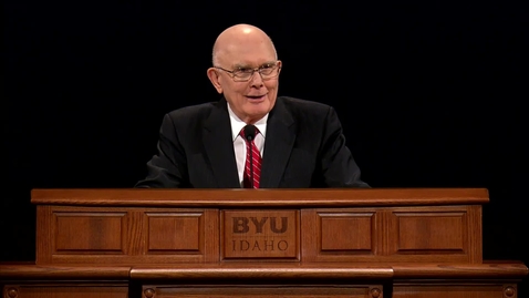 Thumbnail for Dallin H. Oaks - &quot;Witnesses of God&quot;