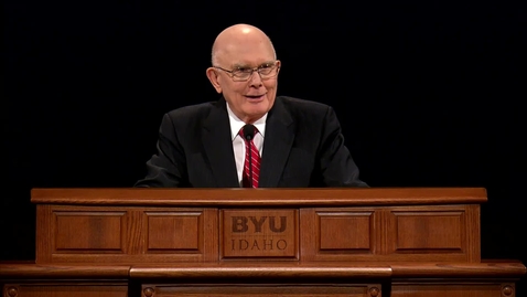 Thumbnail for entry Dallin H. Oaks - &quot;Witnesses of God&quot;