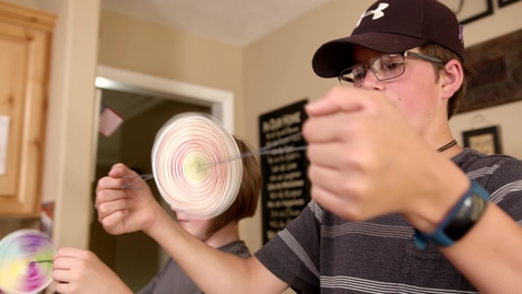 Thumbnail for Family Activity - &quot;Old School&quot; Fidget Spinners