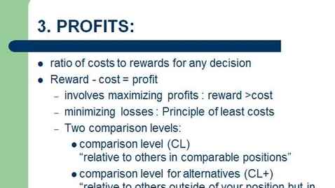 Thumbnail for Exchange Theory (Part 2)