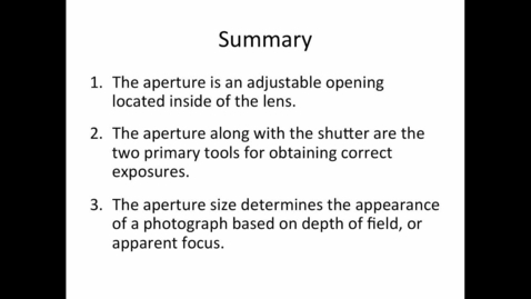Thumbnail for Summary