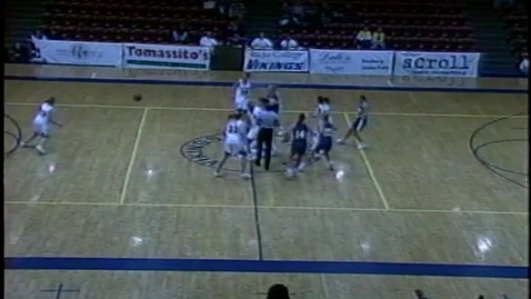 Thumbnail for entry Ricks College Lady Vikings VS Utah State Club 17 Nov 2000