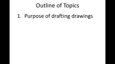 Thumbnail for ME272_2.1_Drafting_Overview_Orthographic_And_Axonometric_Views