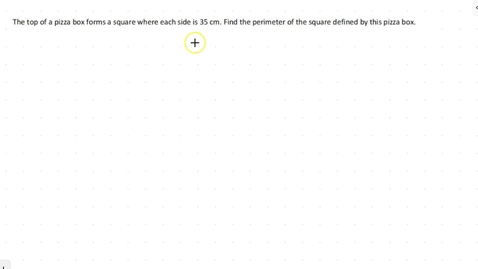 Thumbnail for Lesson 4 - Perimeter of a Rectangle #1