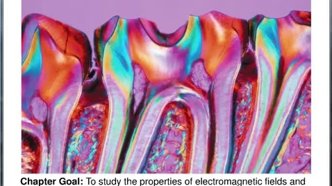 Thumbnail for W11 Electromagnetic Waves