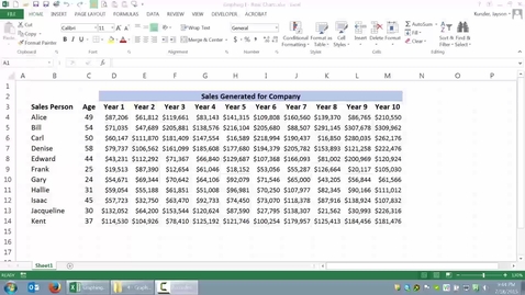 Thumbnail for Basic Charts