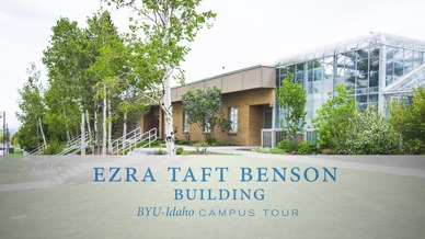 BYU-Idaho Greenhouse