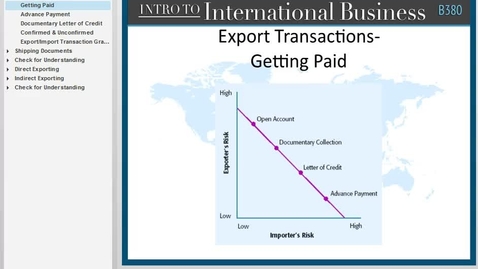 Thumbnail for B380 L8 Export Transactions