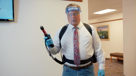 Thumbnail for Keeping Campus Safe with Vice President Brett Cook