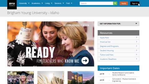 Thumbnail for Grad Planner - How to Change Your Major