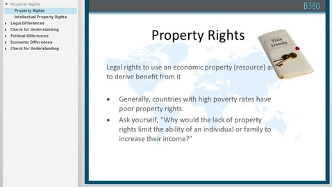 Thumbnail for B380 L3 Property Rights