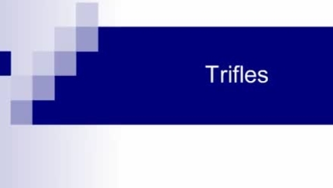 Thumbnail for Trifles