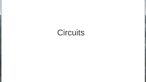 Thumbnail for W10 RC, LC, LR Circuits