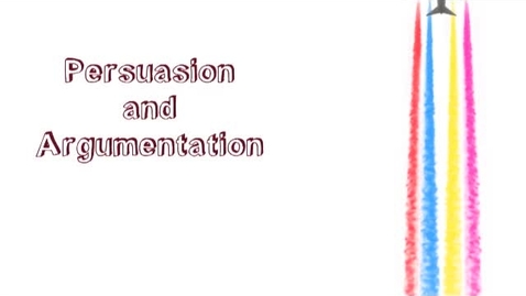 Thumbnail for Persuasion and Argumentation