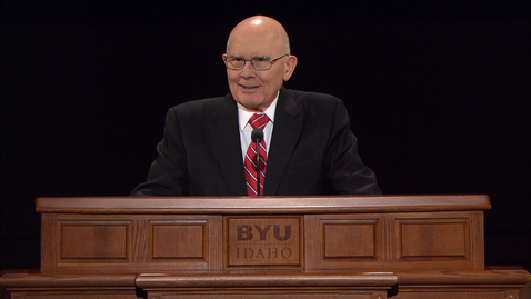 Thumbnail for entry President Dallin H. Oaks - “The Paradox of Love and Law”