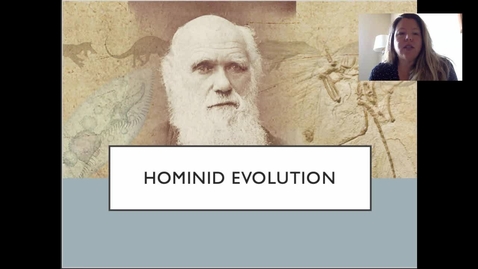 Thumbnail for entry Hominid Evolution - BIO 475 W12 Summary