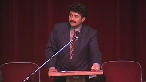 Thumbnail for University Forum 1994 - Michael Medved
