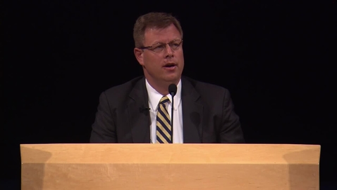 Thumbnail for Clark G. Gilbert “Education Week 2015 Remarks”