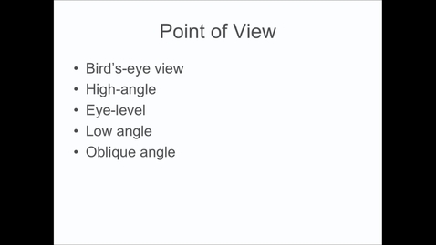 Thumbnail for Point of View