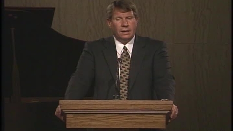 Thumbnail for Bruce Satterfield &quot;Becoming a Better Father in Zion&quot;