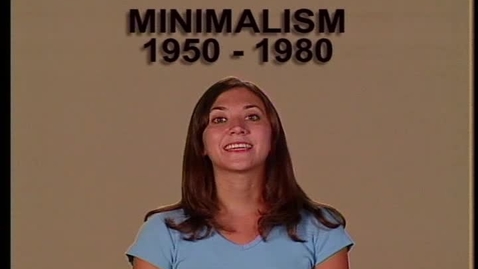 Thumbnail for entry Minimalism 1950-2000