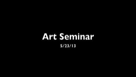 Thumbnail for entry Donald Yatomi - Illustration - Art Seminar - 5/23/2013