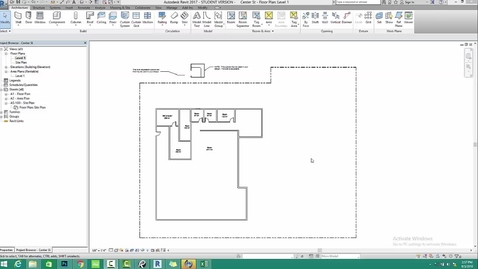 Thumbnail for entry ARCH270-Part 4- Schematic Design Part 2