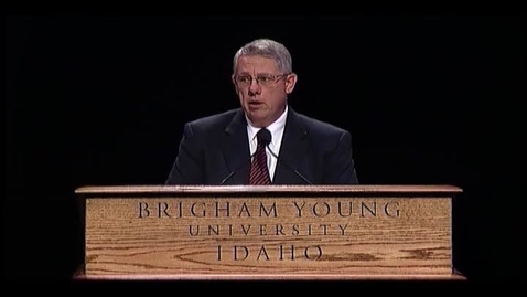 Thumbnail for D. Kerry Webb - &quot;Another Great Day at BYU-Idaho&quot;