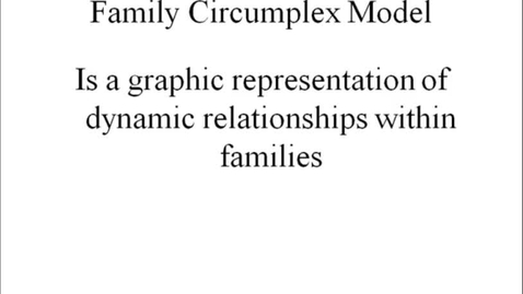 Thumbnail for Circumplex Model