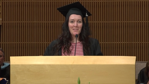Thumbnail for 2019 Convocation Home Family Anissa Olsen