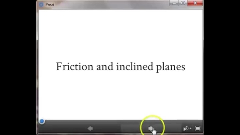 Thumbnail for Friction on a Hill